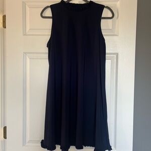Nik And Nash Navy Sleeveless Dress